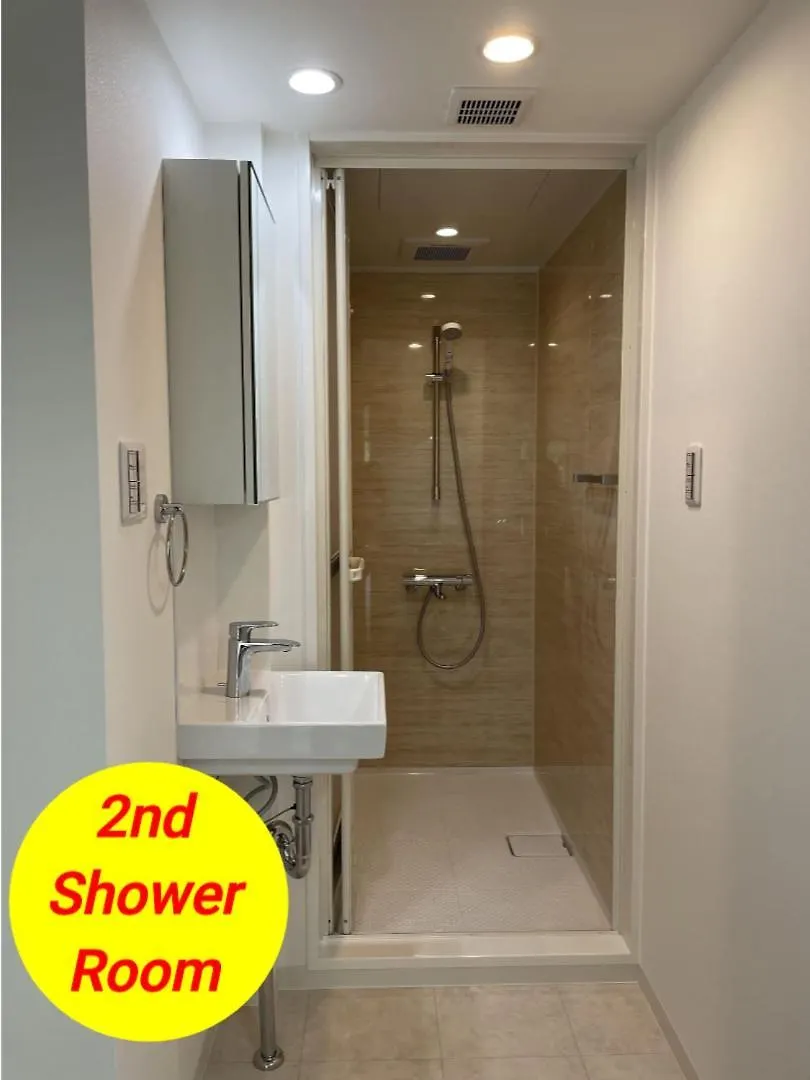 Villa Entire Hotel Beside Asakusa, Ueno, Akihabara And Tokyo Skytree Tower Between 3 Train Stations And Contains 3 Bedrooms, 2 Bathrooms And 2 Toilets For 14 Guests